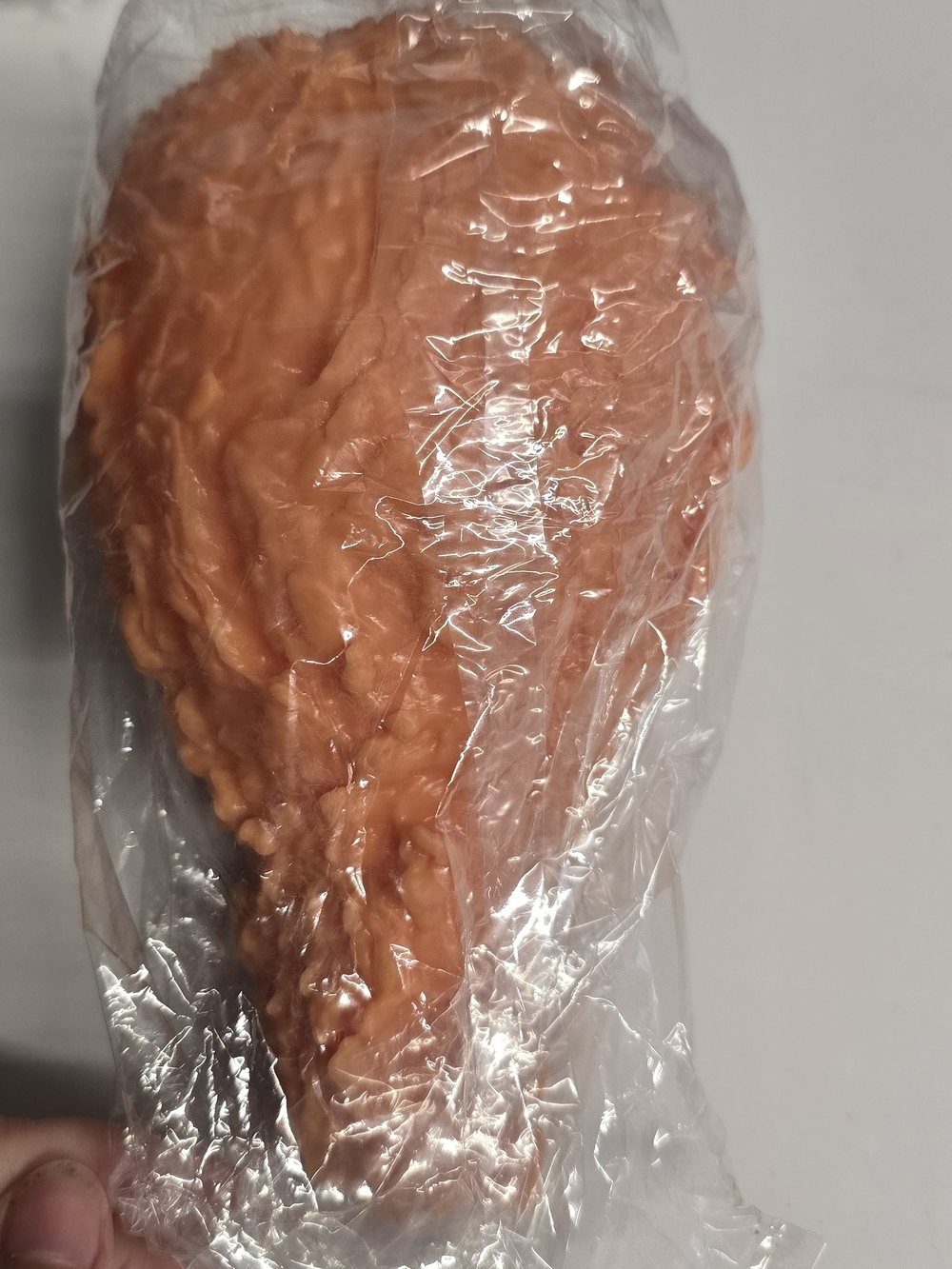 Jumbo Chicken Leg Squishy Fidget Toy